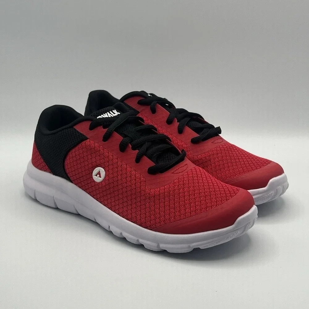 Airwalk Gusto‎ XT II Cross Trainer Red Lace Up Shoes - Kids Size 3 NEW